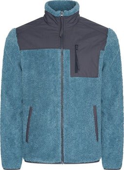 Mario Russo Teddy Vest Ottawa - Vest heren - Tussenjas heren - Blauw - M