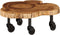 vidaXL - Salontafel - 60x55x25 - cm - massief - acaciahout
