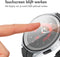 imoshion Screenprotector - Geschikt voor Samsung Galaxy Watch 5 44mm - Full Cover Hard Case / Beschermend Hoesje - Zilver