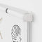 vidaXL - Doucherolgordijn - met - cassette - 60x240 - cm - stofbreedte - 56 - cm