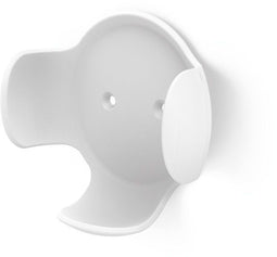 Hama 00181531 - Muurbeugel voor Google Home/Nest mini - Perfecte luidsprekerplaatsing - Wit