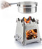 Collapsible Steel Camping Stove Flamet InnovaGoods