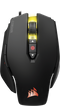 Corsair M65 Pro RGB - Gaming Muis - 12000 DPI sensor - Zwart