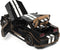 UNIDRAGON Houten 3D Puzzel Voor Volwassenen Woosaic - Stallion GT Zwart - 248 stukjes - 25,5x11x7,5 cm