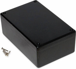 Hammond Electronics 1594EBK Universele behuizing 167 x 107 x 65 ABS Zwart 1 stuk(s)