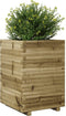 vidaXL - Plantenbak - 50x50x72 - cm - geïmpregneerd - grenenhout