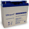UL18-12 Ultracell loodbatterij 12 volt, 18Ah met M5-draad