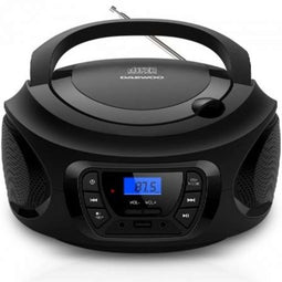 Daewoo DW3011 - Transitorradio - Bluetooth - Zwart