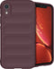iMoshion Hoesje Geschikt voor iPhone Xr Hoesje Siliconen - iMoshion EasyGrip Backcover - Aubergine