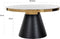Richmond Interiors Eettafel Odin 140Ø (Gold)