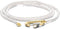 TI SENTO Dames Armband - 925 zilver - Wit parel - Maat M - 2976PW