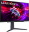 LG UltraGear 27GR75Q-B - Gaming Monitor - 165Hz 1ms QHD - Zwart