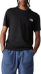 The North Face S/s Simple Dome Tee - Outdoorshirt Heren - Katoen - TNF Black