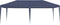 vidaXL - Partytent - 4x6 - m - blauw