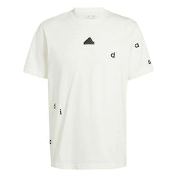 Heren-T-Shirt met Korte Mouwen Adidas Bl Sj Q1 Maat M