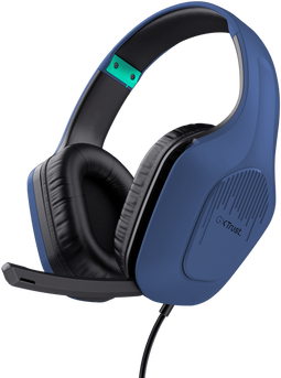 Trust GXT 415B Zirox - Gaming Headset - 50 mm luidsprekerdrivers - Draad
