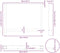 vidaXL - Salontafelpoten - 2 - st - 90x(72-73) - cm - staal - naturel