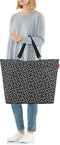 Reisenthel Shopper XL - Strandtas - 35L - Ritssluiting - Signature Black Zwart