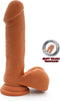 Dual Density Dildo 8inch Balls