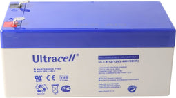 UL3.4-12 Ultracell loodbatterij 12 volt, 3.4Ah