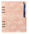 Kalpa - Organizer A5 inclusief agenda 2025-2026 7dagen/2pagina's croco rose