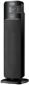 Stealth ST-TF2000W - Keramische PTC-torenheater met ventilator - 2-in-1 verwarming en koeling - Zwart
