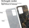 imoshion Hoesje Geschikt voor Motorola Moto G54 Hoesje Siliconen - imoshion Design hoesje - Meerkleurig / Black Marble