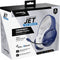 HP HyperX Cloud Jet - Draadloze Gaming Headset - 2,4 GHz en Bluetooth 5.2 - Blauw