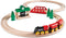BRIO - 33028 - Klassieke treinset met houten details - Rood