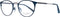 Ted Baker TB4350 50652 bril zonder sterke - Heren - Blauw