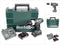 Metabo SB 18 L - Klopboormachine - 2x 2.0Ah accu's en snellader (2 stuks)