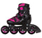 Roces Jokey 3.0 - Inline Skates - Verstelbaar 30-33 - Zwart Roze