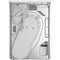 ASKO T208C.W - Condensdroger - Automatische programma's en beddengoedprogramma - Wit