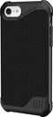 Urban Armor Gear - Metropolis LT - Soft case - Krasbestendig - Zwart (iPhone SE 2022)