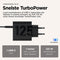 Motorola TurboPower 125W - USB-C Lader - 2x USB-C Uitgang - Zwart