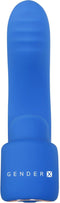 Evolved - Flick It Vinger Vibrator - Blauw