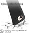 iMoshion Hoesje Geschikt voor iPhone SE (2022) / SE (2020) / 8 / 7 Hoesje Shockproof - iMoshion Rugged Hybrid Carbon Case - Zwart