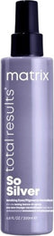 Matrix So Silver All-in-one Toning Leave-in Spray – Neutraliseert warme, gele ondertonen in blond en grijs haar – 200 ml