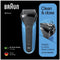 Braun Series 3 310s - Scheerapparaat - Douchebestendig Snel opladen - 330g