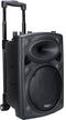 Ibiza Sound PORT8UHF-BT - Mobiele Bluetooth PA Luidspreker - Accu Trolley USB/SD/UHF 400W