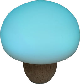 Atmosphera LED Nachtlampje paddenstoel 10 cm - Siliconen - Verschillende kleuren - 3 Intensiteit - Lamp - Oplaadbaar