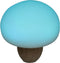 Atmosphera LED Nachtlampje paddenstoel 10 cm - Siliconen - Verschillende kleuren - 3 Intensiteit - Lamp - Oplaadbaar