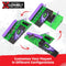 Tech Deck - X-Connect Nyjah Rail Shredder Skatepark - aanpasbare ramp met Disorder vingerskateboard - Nyjah Rail Shredder