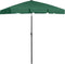 vidaXL - Strandparasol - 180x120 - cm - groen