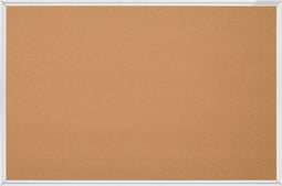 Magnetoplan Design -Pinnboard - 60x45cm - Cork - Aluminium frame - Bruin