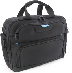 STOP laptoptas - NIAS - 3in1 - rPet - zwart - JU-46203