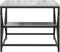 vidaXL - Salontafel - met - Plank - - - Grijs - Sonoma - - - 51x50x40 - cm - - - Gemaakt - van - Gelaagd - Hout