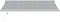 vidaXL - Luifel - uittrekbaar - 4,5x3 - m - stof - en - aluminium - antraciet - en - wit