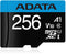 ADATA Premier - microSDXC UHS-I Class 10 V10 A1 256GB - Leessnelheid tot 100 MB/s - Schrijfsnelheid tot 25 MB/s