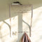 CARVE 1 - Wandkapstok - Multifunctioneel - Silky Taupe